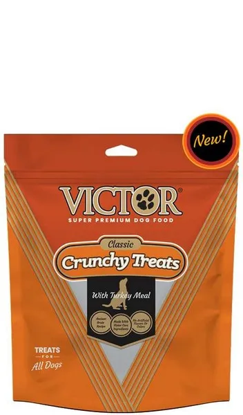 14 oz. Victor Crunchy Treats With Turkey - Items on Sale Now